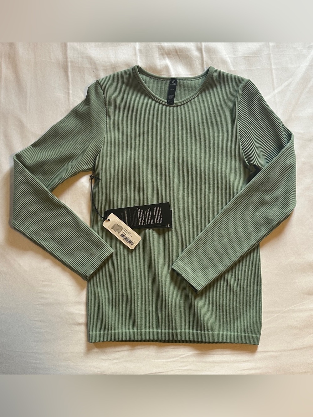 KYODAN seamless long sleeve top